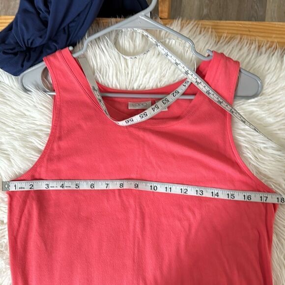 LOGO LORI GOLDSTEIN MAXI DRESS SIZE S - Picture 12 of 14